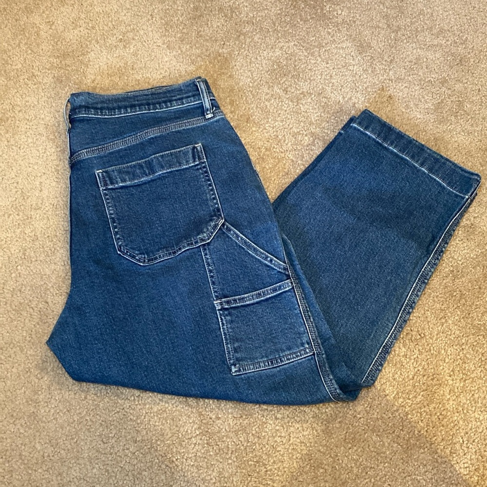 Gap High Rise Carpenter Jeans